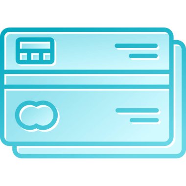 para nakit makinesi simgesi - taslak biçimi