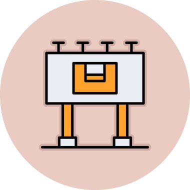 Modern b 'nin vektör illüstrasyonu