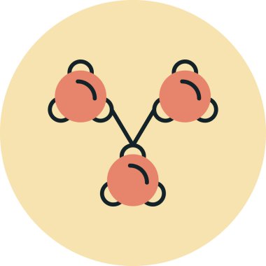 Oyuncak bebek. Basit resimleme