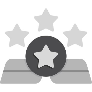 ödül simgesi, vektör illüstrasyonu