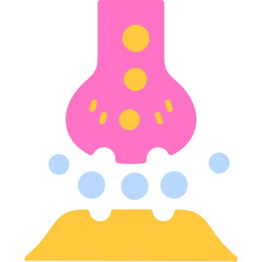 Kimyasal matara vektör çizimi