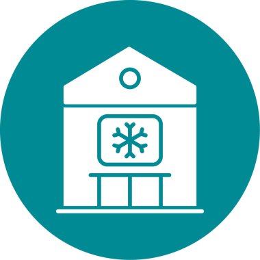 Bir trenin vektör illüstrasyonu