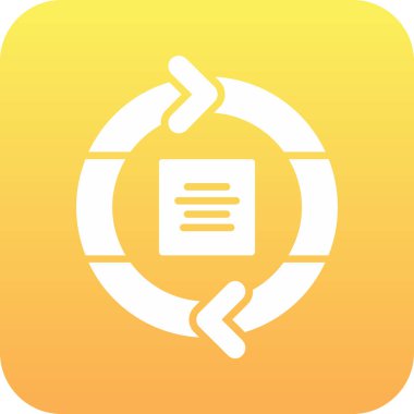 Vektör illüstrasyonu, simge ögesi