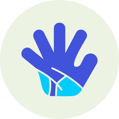 Modern b 'nin vektör illüstrasyonu eksik simgesi