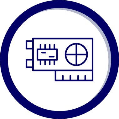 Seo simgesinin vektör illüstrasyonu