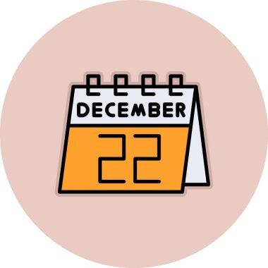 Moda biçimi izole edilmiş arkaplanda takvim simgesi