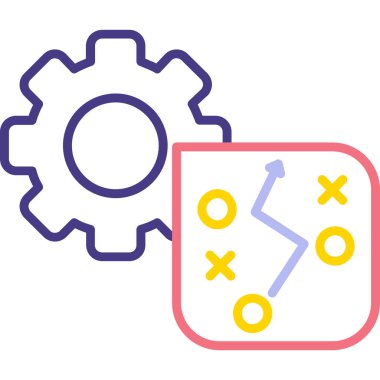 Ayarlama. Web simgesi basit tasarım