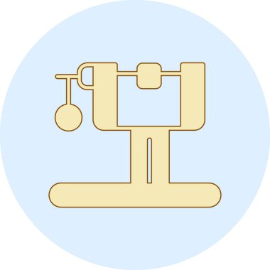 Modern eğitim ikonunun vektör illüstrasyonu