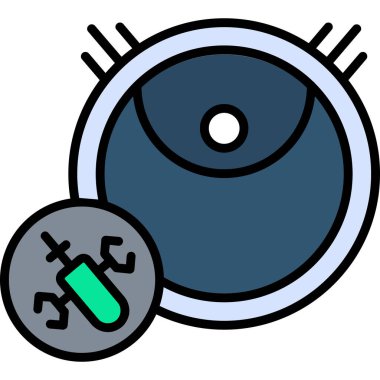 davul müzik enstrümanı simgesi doldurulmuş ana hatlar biçiminde