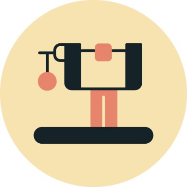 ofis & masası için iş düzeyi simgesi