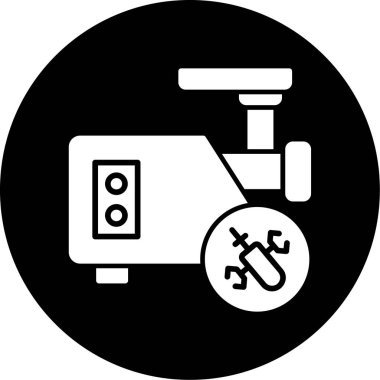 ccTV kamerasının vektör simgesi