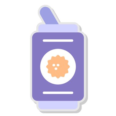 Mutfak gereçleri simgesi. vektör illüstrasyonu