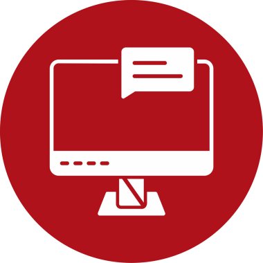 bilgisayar simgesi, vektör illüstrasyonu