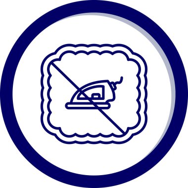 Dumanlı ikon vektör illüstrasyonu yok