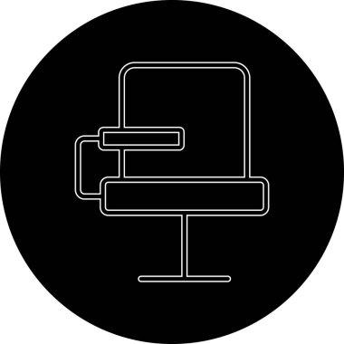 Web ve mobil için vektör simgesi