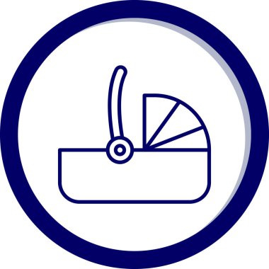 Modern b 'nin vektör illüstrasyonu eksik simgesi