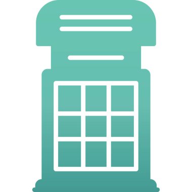 Modern b 'nin vektör illüstrasyonu eksik simgesi