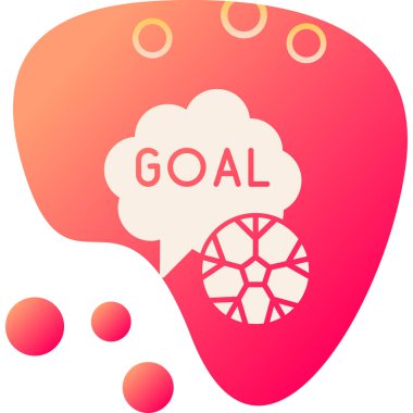 vektör biçiminde hedef simgesi