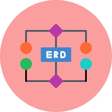 Modern bir tasarımın vektör illüstrasyonu