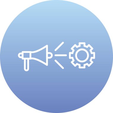 Modern simgenin vektör illüstrasyonu