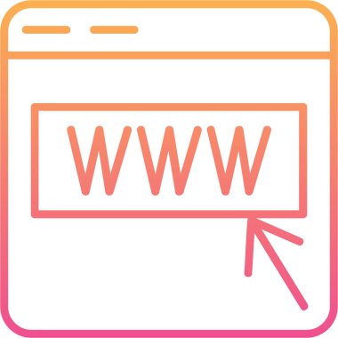 tarayıcı penceresi internet simgesi
