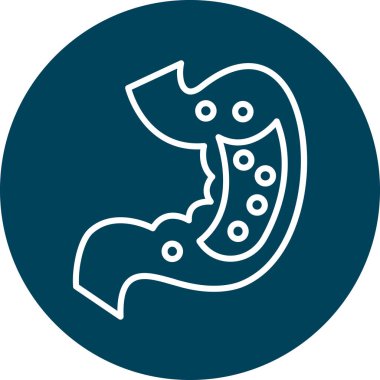 Modern b 'nin vektör illüstrasyonu eksik simgesi