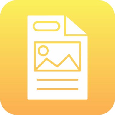 Web arayüzü simgesi, vektör illüstrasyonu