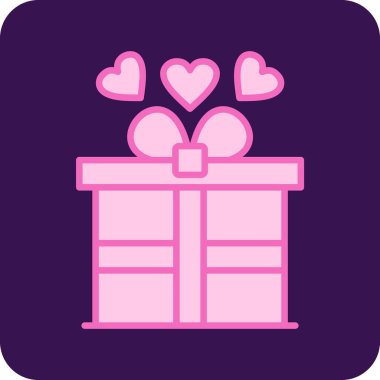 hediye kutusu vektör illüstrasyonuName