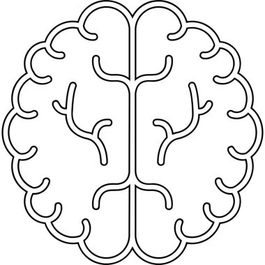 Beyin simgesi, özet biçimi