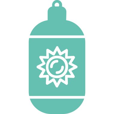 Basit simge vektör illüstrasyonu