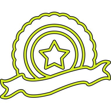 Çizgi film karakterinin vektör çizimi