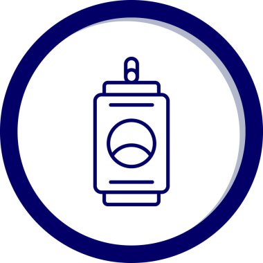 Mobil ve web ico için vektör illüstrasyonu