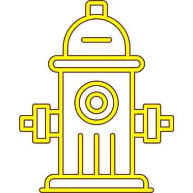 Robot robot teknolojisi simgesi - taslak biçimi