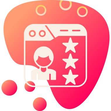 kullanıcı derecelendirme müşteri simgesi