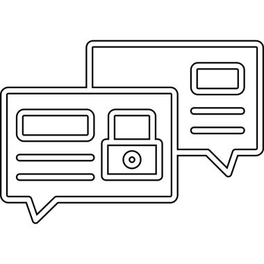 Çevrimiçi alışveriş çizgisi simgesi, çevrimiçi ana hatlar çizimi kavramı, doğrusal sembol işareti.