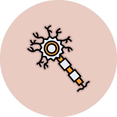 covid 19 Coronavirus parçacığı parçacıkları ve covid - 19 virüs tasarım vektör çizimi çizimi