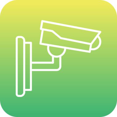 CCTV güvenlik kamerası simgesi