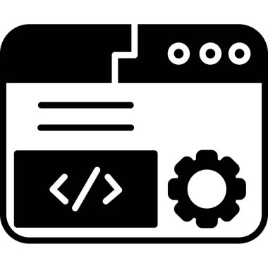 Katı biçimde kodlama geliştirme simgesi