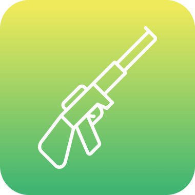 İllüstrasyon silahı simgesi