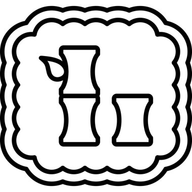 bir çelenk vektör illüstrasyon tasarımı