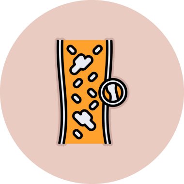 Modern b 'nin vektör illüstrasyonu simge unsurundan yoksun