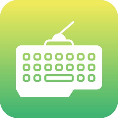 Benzersiz Radyo Vektörü Kabartma Simgesi