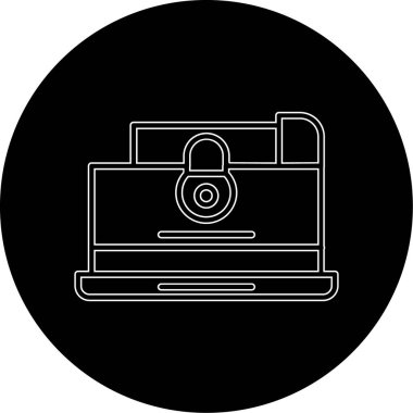 Modern b 'nin vektör illüstrasyonu eksik simgesi