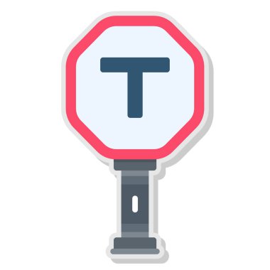 Trafik ışıkları simge vektör çizim