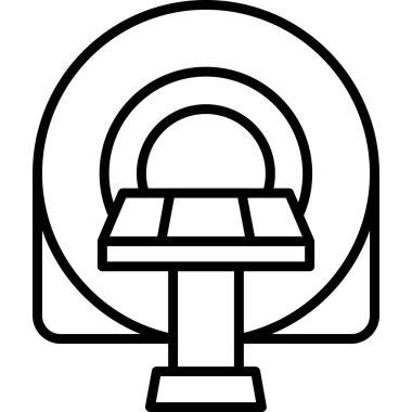 Kask simgesi, vektör illüstrasyonu