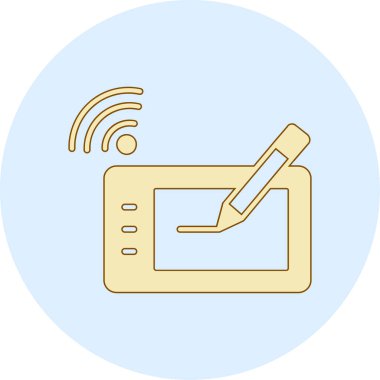 Web simgesi vektör illüstrasyonu