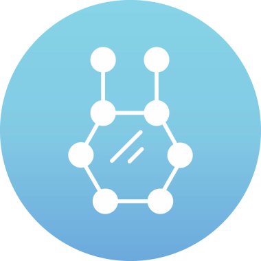 şebeke. Web simgesi basit illüstrasyon