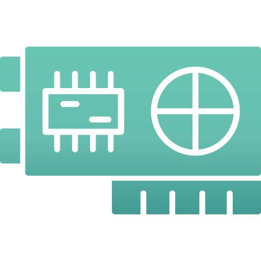 Seo simgesinin vektör illüstrasyonu