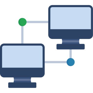 bağlantı vektör resimleme simgesi