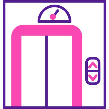 Bir çantanın vektör illüstrasyonu